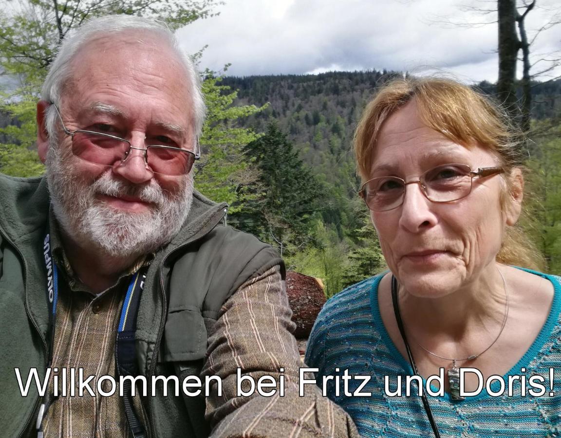 C2 Albmatte-Fewo , Hallenbad Aussenbecken Massagen Nebenan Санкт-Блазиен Экстерьер фото