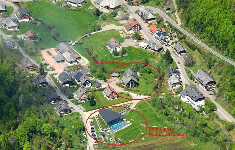C2 Albmatte-Fewo , Hallenbad Aussenbecken Massagen Nebenan Санкт-Блазиен Экстерьер фото
